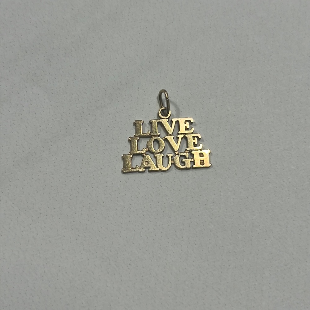 vintage 14k gold charm